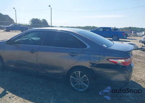 2017 Toyota Camry Se из США, поврежденный, VIN 4T1BF1FKXHU689616